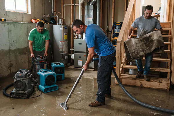 Basement Flood Cleanup La Quinta
