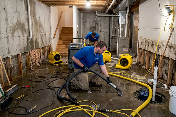 Basement Water Damage Repair La Quinta