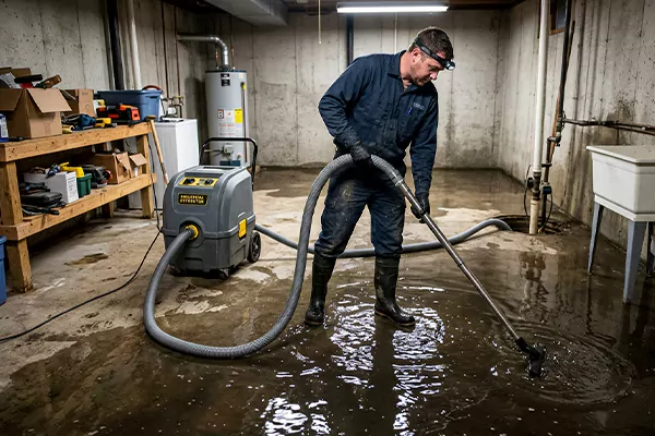 Basement Water Removal La Quinta