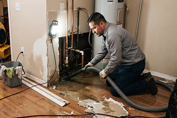 Burst Pipe Clean Up La Quinta