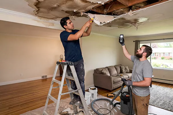 Ceiling Water Damage Restoration La Quinta
