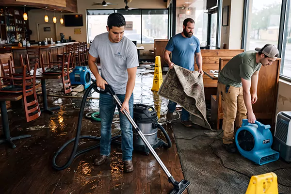 Commercial Water Damage Cleanup La Quinta, CA