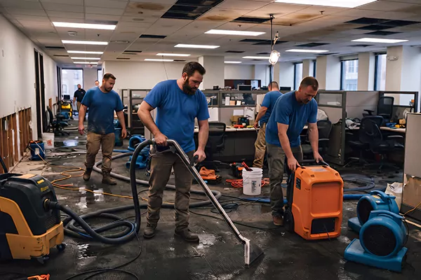 Commercial Water Damage Restoration La Quinta, CA