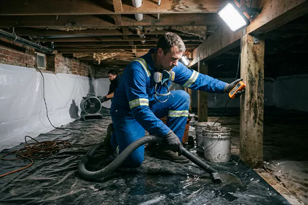 Crawl Space Water Damage Repair La Quinta