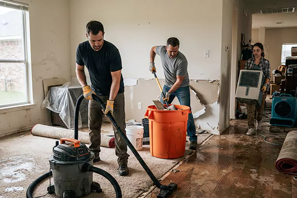 Flood Cleanup La Quinta