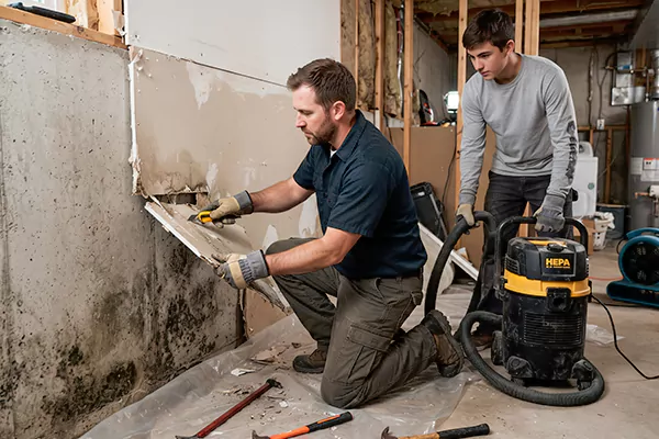 Mold Damage Restoration La Quinta