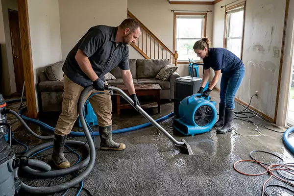 Residential Water Damage Restoration La Quinta, CA