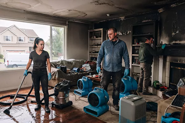 Smoke and Water Damage Restoration La Quinta