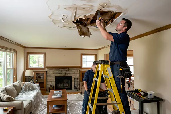 Water Damage Ceiling Repair La Quinta