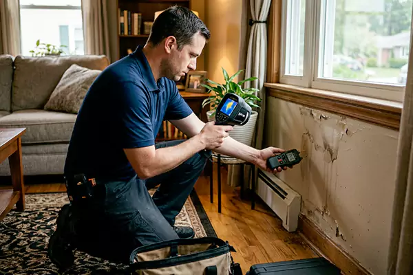 Water Damage Detection La Quinta, CA