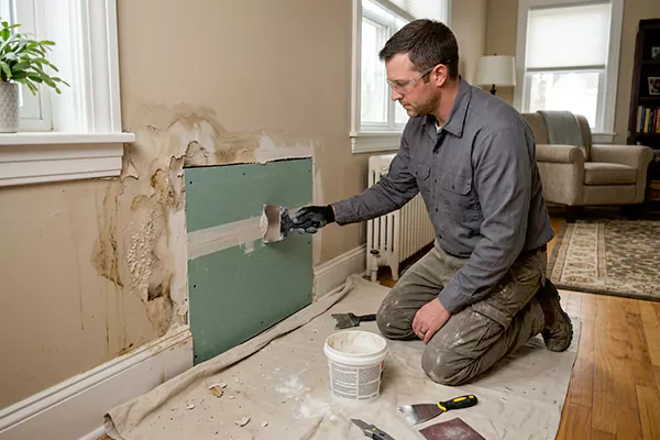 Water Damage Drywall Repair La Quinta