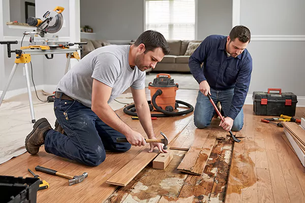 Water Damage Floor Repair La Quinta