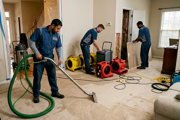 Water Damage Restoration La Quinta