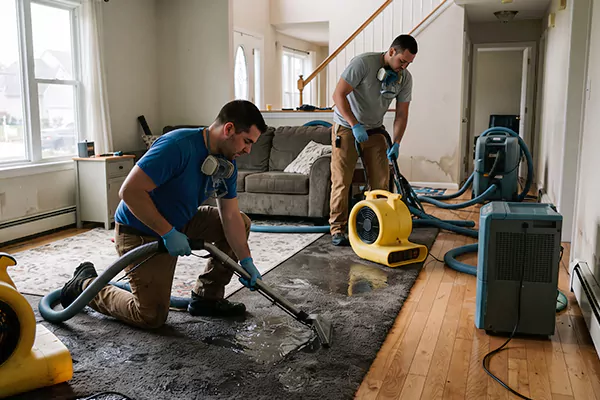 Water Leak Clean Up La Quinta