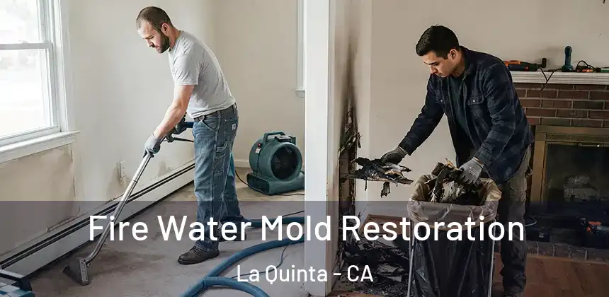  Fire Water Mold Restoration La Quinta - CA