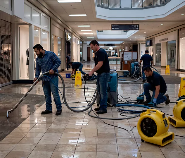 Top Rated Commercial Water Damage Cleanup Company in La Quinta, CA