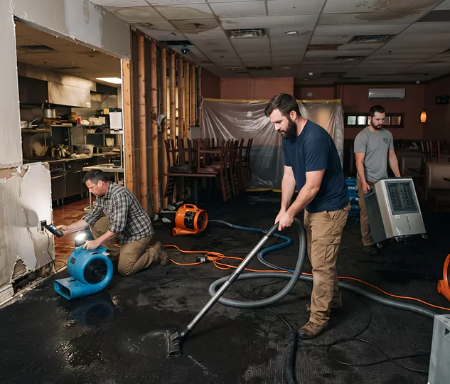 Trusted Commercial Water Damage Repair Company in La Quinta, CA