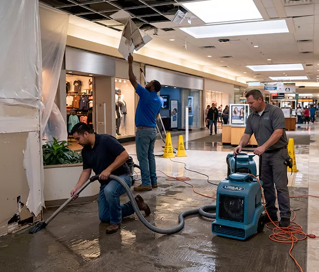 Trusted Commercial Water Damage Restoration Company in La Quinta, CA