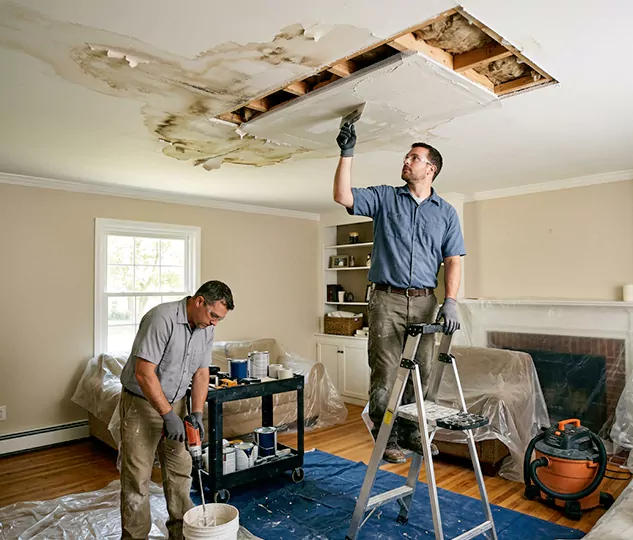 Trusted La Quinta Ceiling Water Damage Repair Contractor