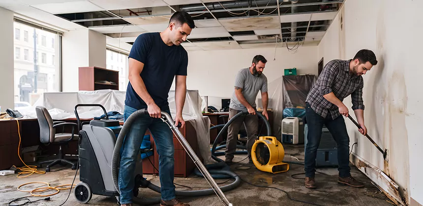 Commercial Water Damage Restoration in La Quinta