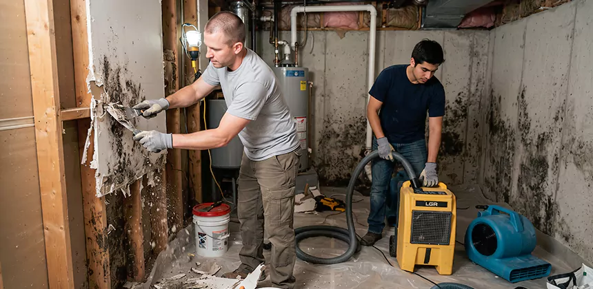 Mold Damage Restoration in La Quinta