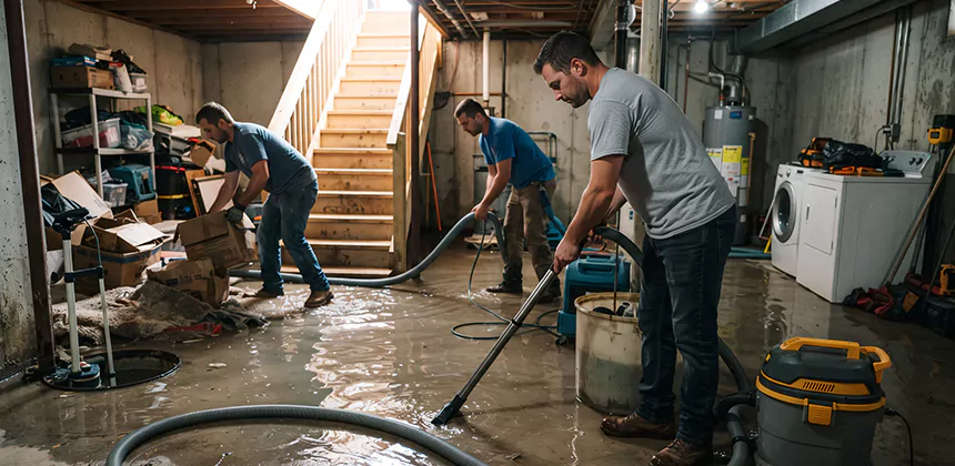 Emergency Basement Flooding Clean Up Service in La Quinta