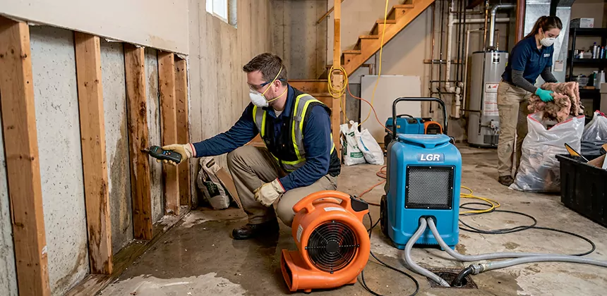 Basement Restoration After Water Damage in La Quinta