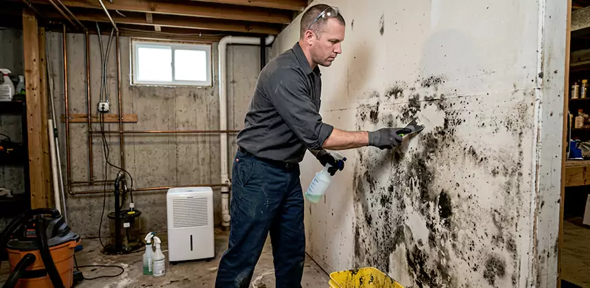 Black Mold Removal From Walls in La Quinta