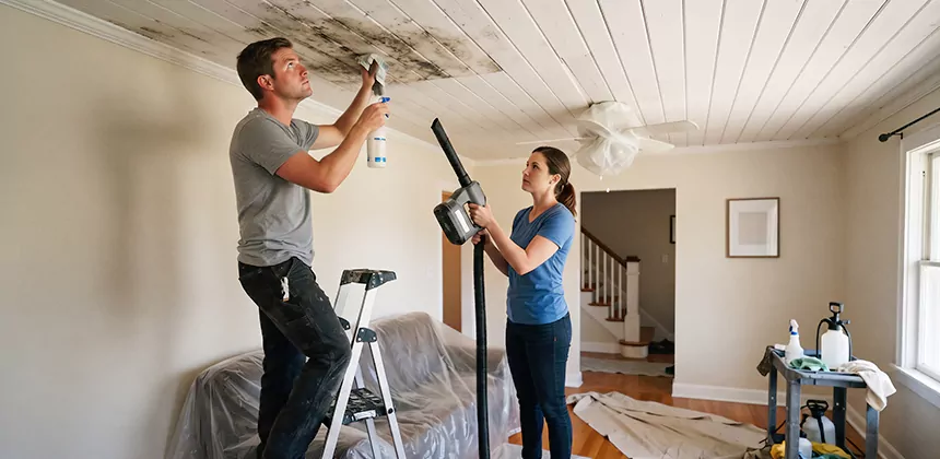 Ceiling Mold Treatment in La Quinta