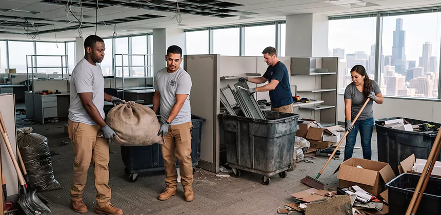 Contents and Debris Removal in La Quinta