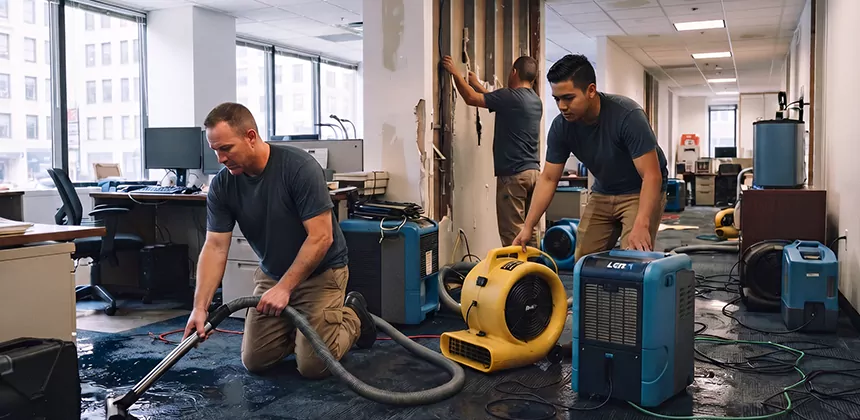Emergency Commercial Water Damage Repair in La Quinta