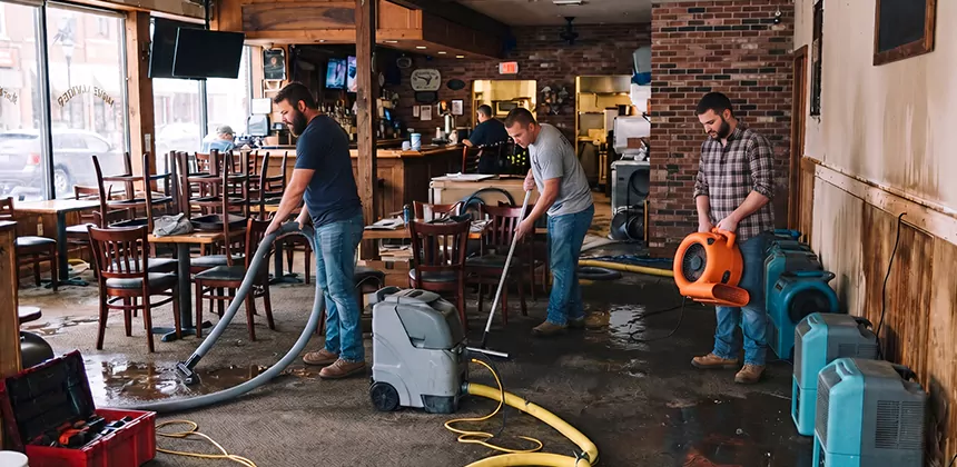 Emergency Commercial Water Damage Restoration in La Quinta