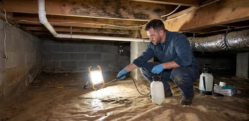 Crawl Space Mold Treatment in La Quinta