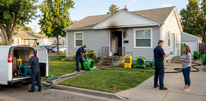 Fire and Water Damage Restoration in La Quinta