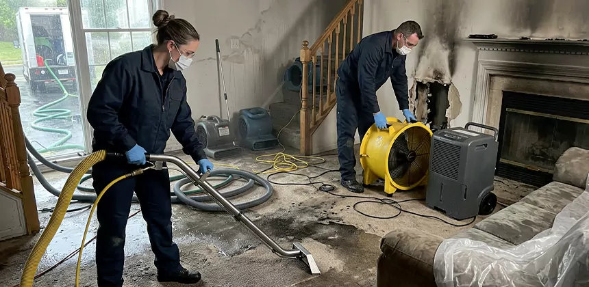 Same-Day Fire and Water Restoration in La Quinta