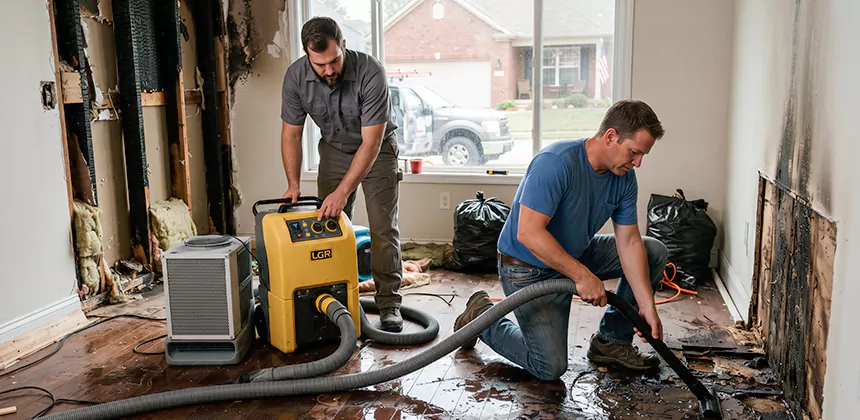 Water Mold and Fire Restoration in La Quinta