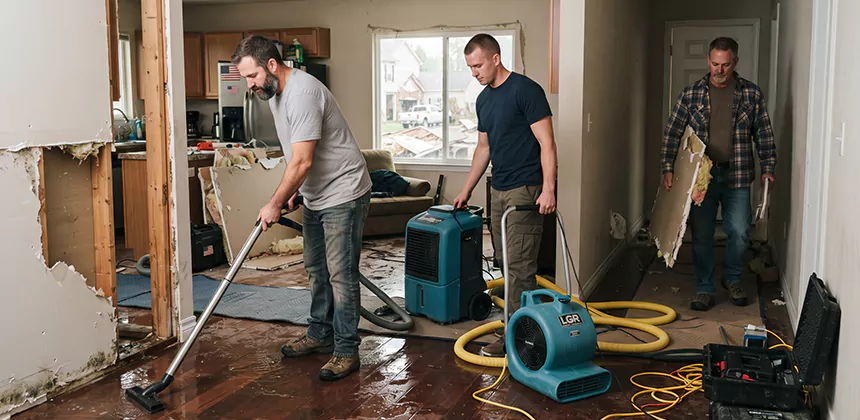 Commercial Flood Restoration in La Quinta