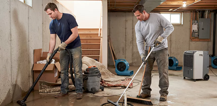 Basement Flood Water Removal in La Quinta