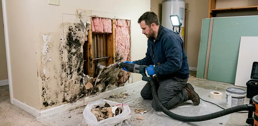 Black Mold Drywall Repair in La Quinta