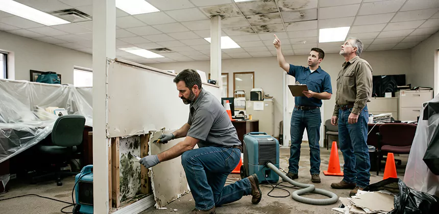 Commercial Mold Damage in La Quinta