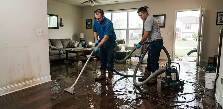 Remove Standing Water From Patio in La Quinta
