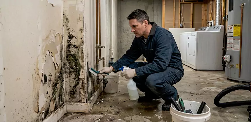 Mold Removal After a Water Leak in La Quinta