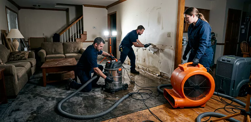 Emergency Water Damage Repair in La Quinta