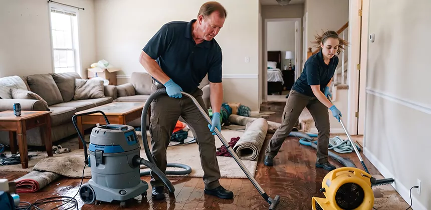 Hidden Leak Clean Up in La Quinta