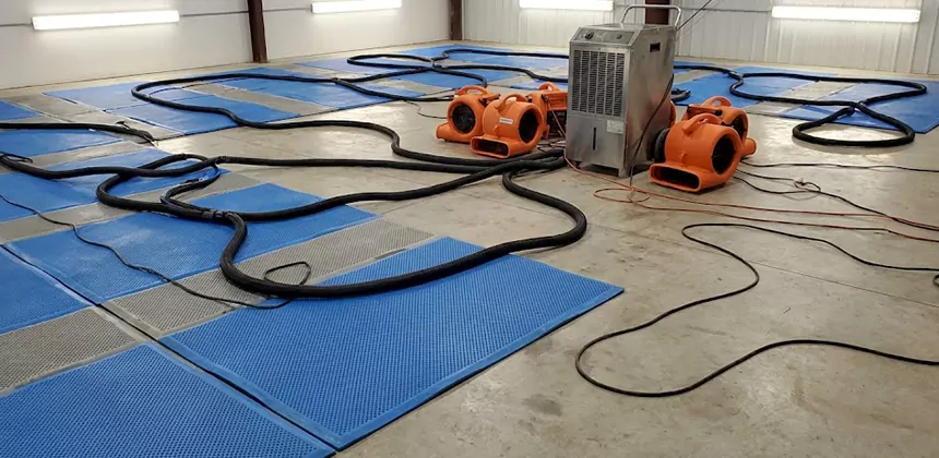 Commercial Water Mitigation in La Quinta