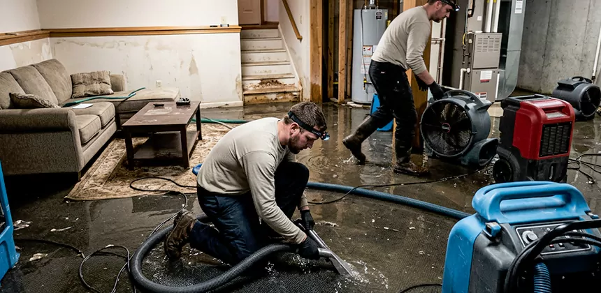 Emergency Water Remediation in La Quinta