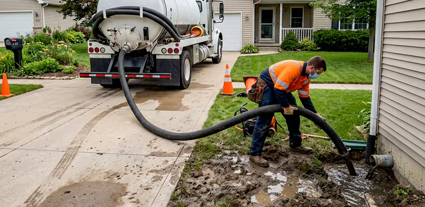 Sewage Water Removal in La Quinta