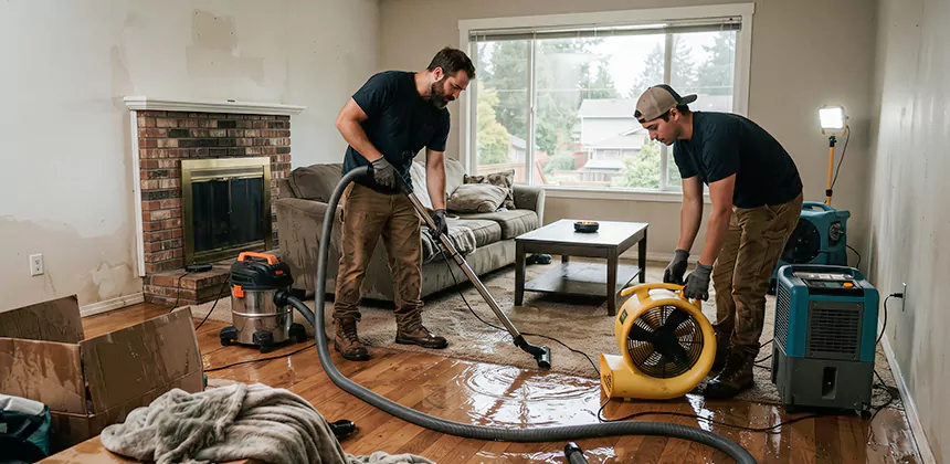 Water Cleanup in La Quinta