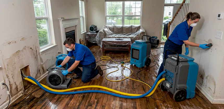 Water Damage Restoration in La Quinta