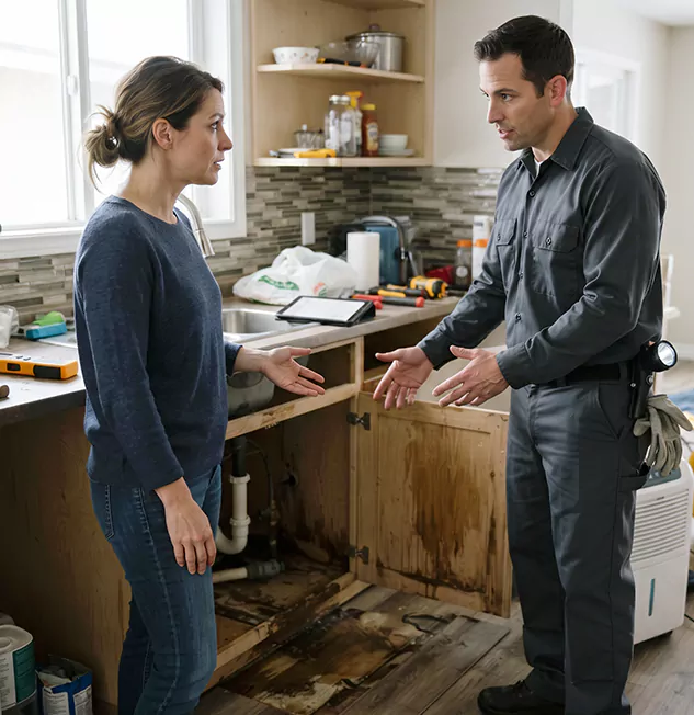 Why Choose La Quinta Restoration Pro Over Other Kitchen Leak Repair Companies in La Quinta, CA?